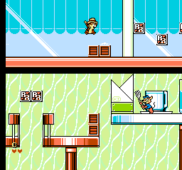 Chip 'n Dale Rescue Rangers 2 (USA) In game screenshot